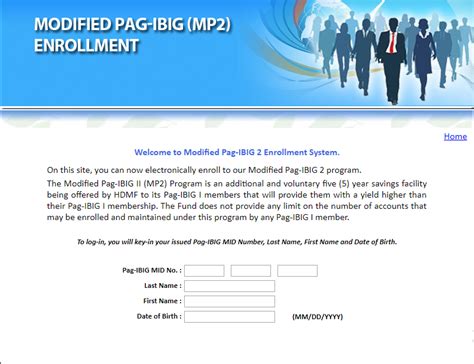 www.pag-ibig fund services.com|MP2 (Modified Pag.